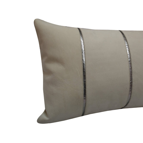 20192-B-C_Metallic_Stripe_Ivory_Cushion_C
