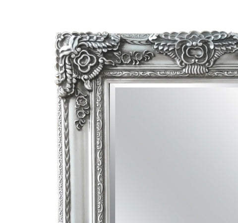 27145 90x186cm antique silver detail