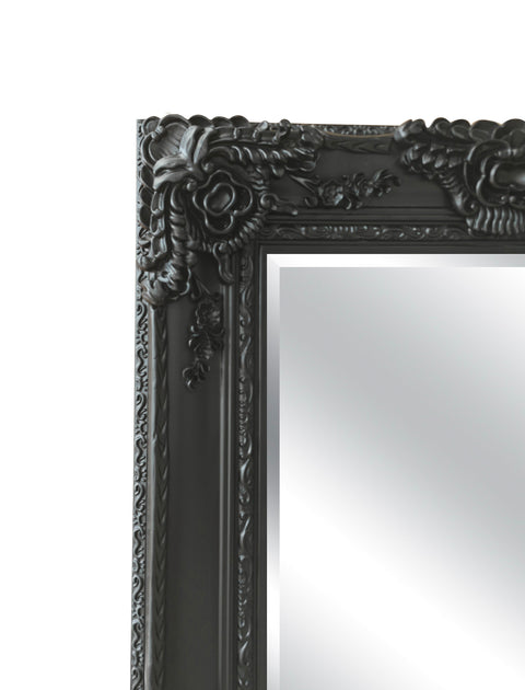 27145 90x186cm matt black detail