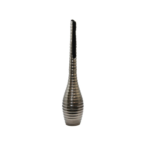 2720_Antique_Nickel_Ombre_Aluminium_Vase_Small_A