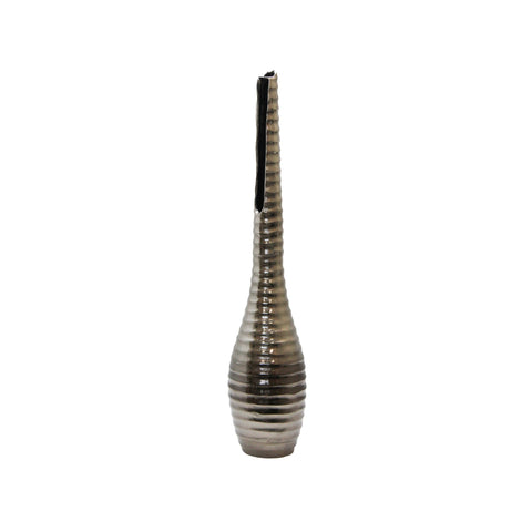 2720_Antique_Nickel_Ombre_Aluminium_Vase_Small_C