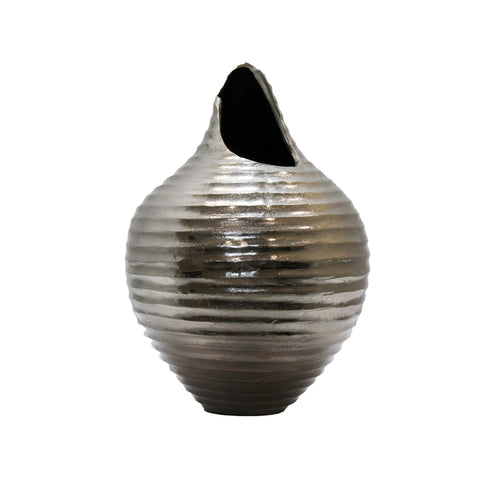 2737_Round_Antique_Nickel_Ombre_Aluminium_Vase_Large_A