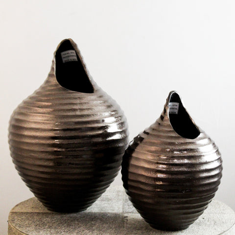 2737_Round_Antique_Nickel_Ombre_Aluminium_Vase_Large_D