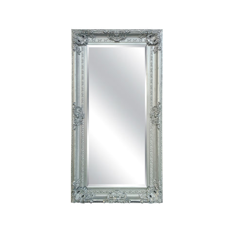 30010-S-SILVER-FRAMED-BEVEL-MIRROR