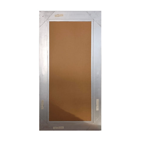30010-S- Silver Framed Bevel Mirror 3