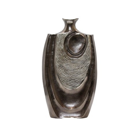 3185_Large_Antique_Nickel_Silver_Aluminium_Vase_A