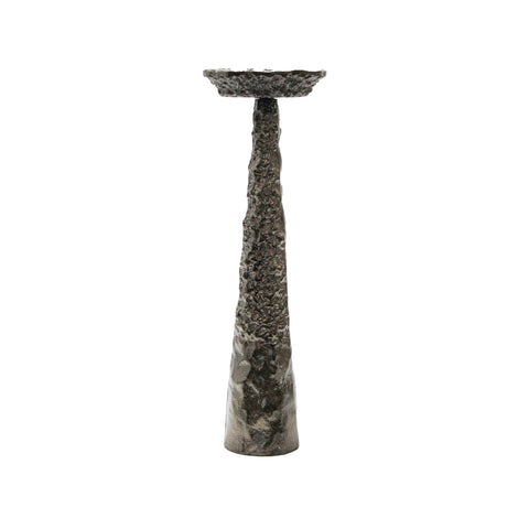 3195_Small_Aged_Brass_Aluminium_Pillar_Holder_A