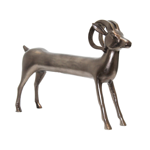 3587_Antique_Nickel_Aluminium_Sculpture_Small_B