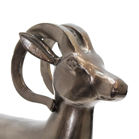 3587_Antique_Nickel_Aluminium_Sculpture_Small_F