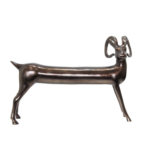 3588_Gun_Metal_Aluminium_Sculpture_Large_A