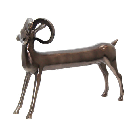 3588_Gun_Metal_Aluminium_Sculpture_Large_C