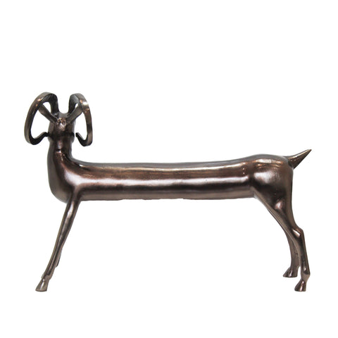 3588_Gun_Metal_Aluminium_Sculpture_Large_D