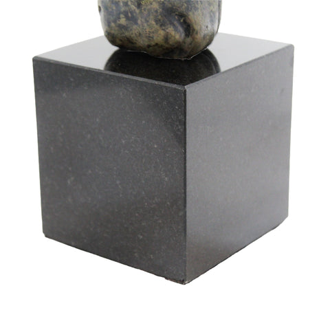 3607_Large_Mahogany_Patina_Aluminium_Deer_Sculpture_With_Granite_Base_F