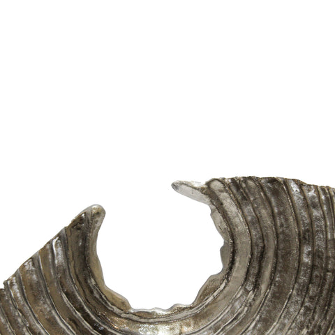 3668_Aged_Brass_Black_Base_Aluminium_Round_Sculpture_D