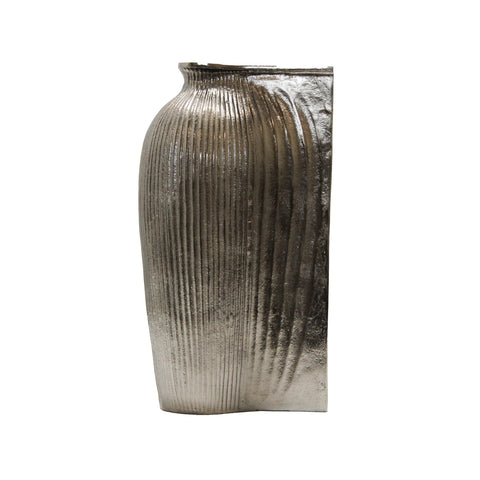 3702_Ribbed_Aged_Brass_Aluminium_Vase_Small_A