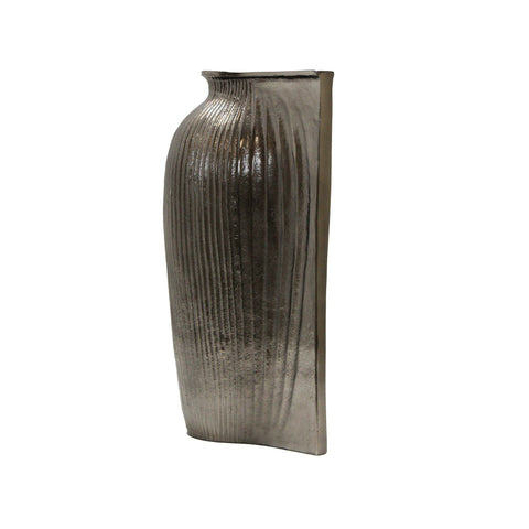 3702_Ribbed_Aged_Brass_Aluminium_Vase_Small_B