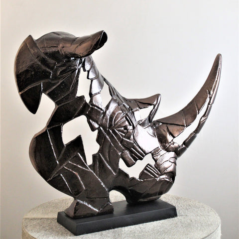 3706_Windsor_Gloss_Aluminium_Elephant_Sculpture_E