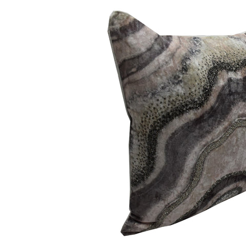 40502-F_Square_Velvet_Hand_Embroidered_Print_Cushion_B