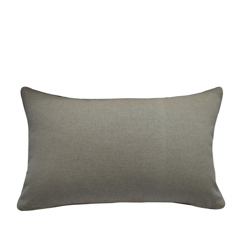40663-B_Black_and_Ivory_Suede_Leather_Cushion_B