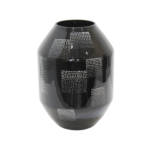 51800_Small_Wabi_Sabi_Enamel_Blown_Glass_Vase_With_Enamel_B