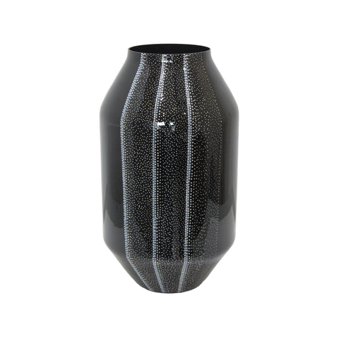 51802_Large_Wabi_Sabi_Enamel_Blown_Glass_Vase_With_Enamel_B