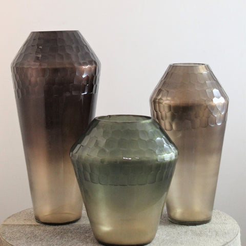 51898_Small_Bronze_Glory_Blown_Glass_and_Hand_Carved_Vase_E