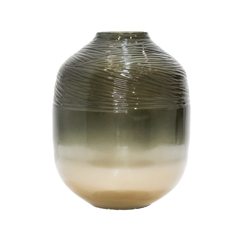 51955_Medium_Forest_Brown_Ombre_Blown_Glass_and_Hand_Carved_Vase_A