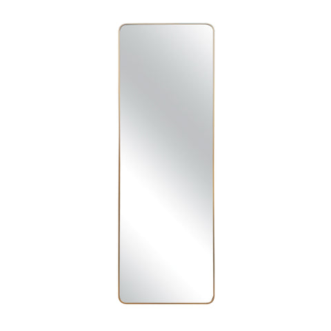 AL21003-L- Large Gold Framed Rectangular Mirror 1