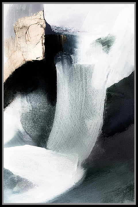 80X120 ABSTARCT COLOURS WITH HANDPAINTED EFFECT 2