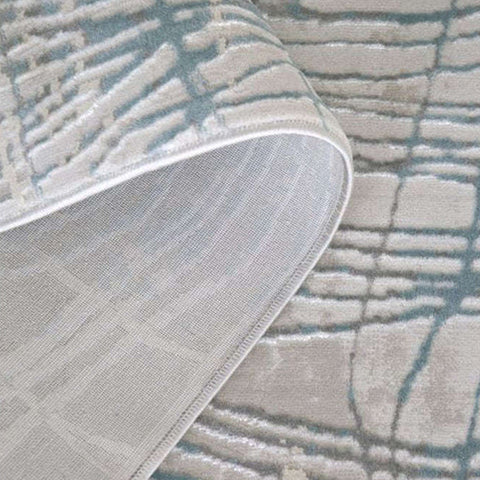 AMALFI - 1.6m x 2.3m Rug - Blue - Mint
