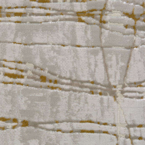 AMALFI - 1.6m x 2.3m Rug - Gold - Mint