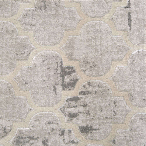 BARI - 1.6m x 2.3m Rug - Cream - Mint