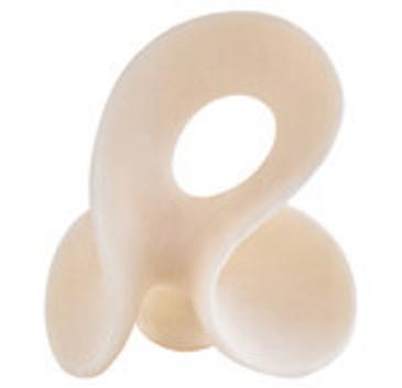 Broc Marble Effect Abstract Loop Sculpture