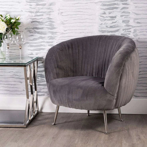 Burlington Chair - Grey - 43674 - Mint