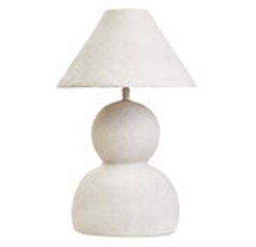 Carta Papier Mache Lamp Table