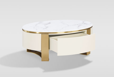 DG-22503CT Apollo-coffee table open drawer