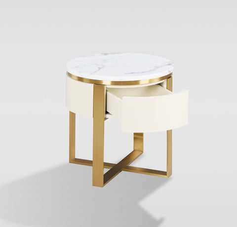 DG-22503LT-Apollo-lamp table open drawer