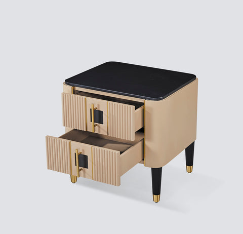 DG-25427 Astoria Lamp table open drws