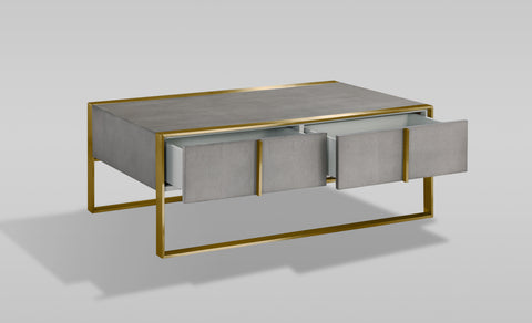 DG-43188 Astella coffee table open drawers