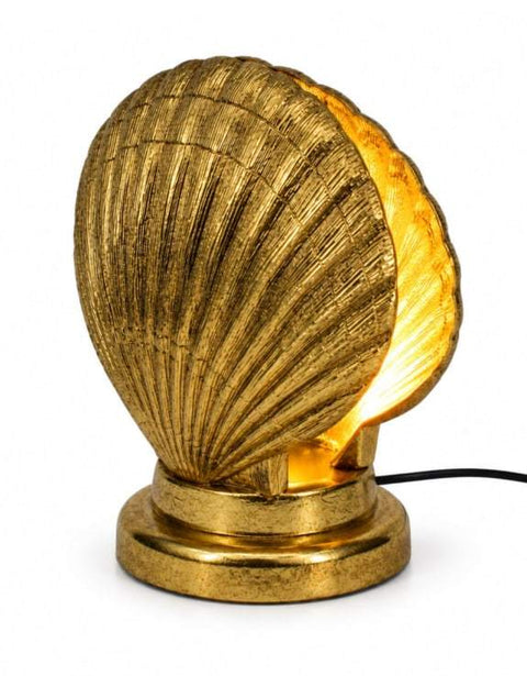 DVM78 - LARGE SHELL TABLE LAMP