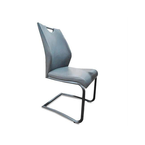 Detroit Dining Chair Dark Grey