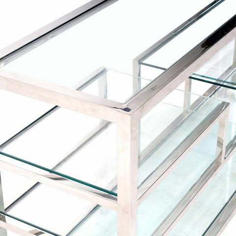 Dorado - Silver Shelves - 165x75