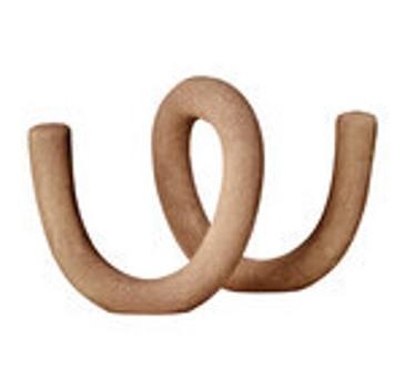 Dunas Beige Large Loop Vase