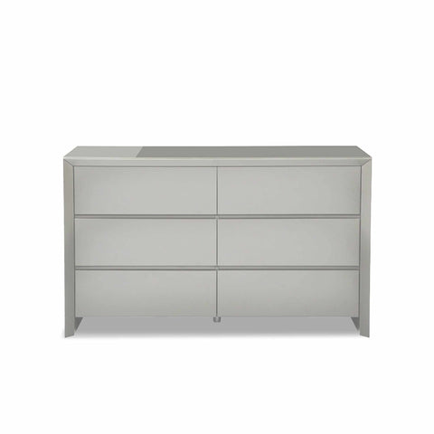 Elite - 6 Drawer Chest Grey
