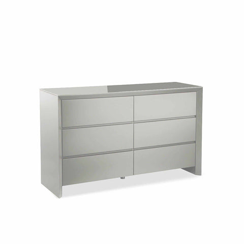 Elite - 6 Drawer Chest Grey