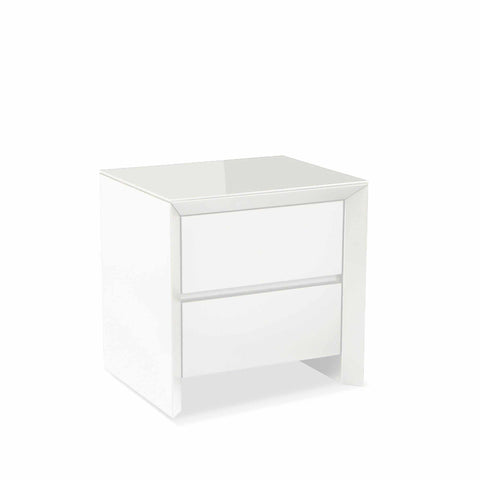 Elite - Nightstand - White - P1437DC02 - Mint