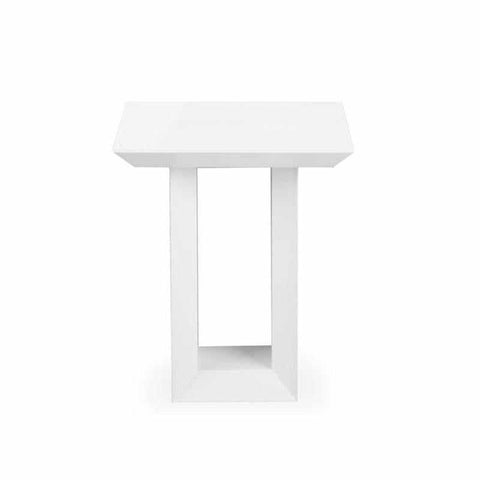 Elite - Side Table White