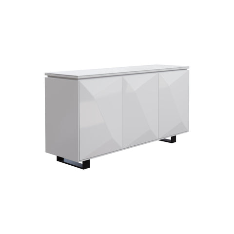 Esme - 3 Door Sideboard - Grey - P1918SB07 - Mint