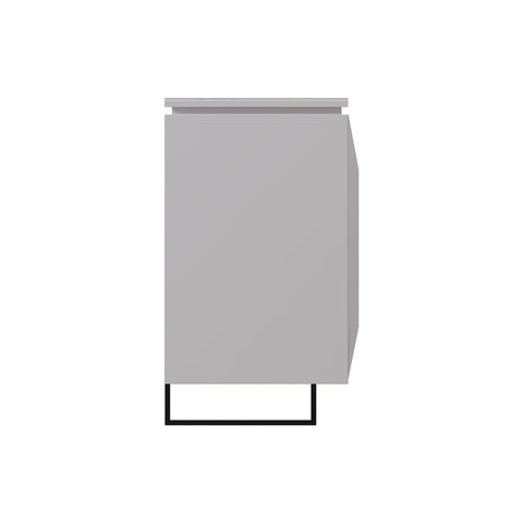 Esme - 3 Door Sideboard - Grey - P1918SB07 - Mint