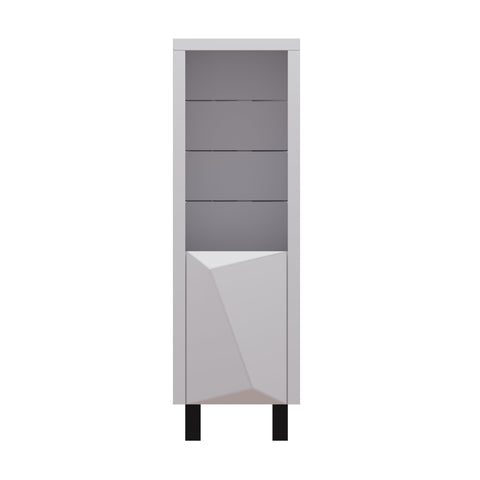 Esme - Bookcase- Grey - P1918HB01 - Mint